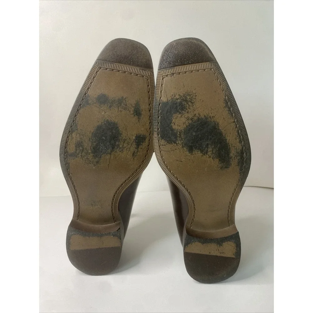 Bolano Men's Dress Shoe. Men's Size 9 Cognac/ Brown. WYND-215.Oxford Style Dress